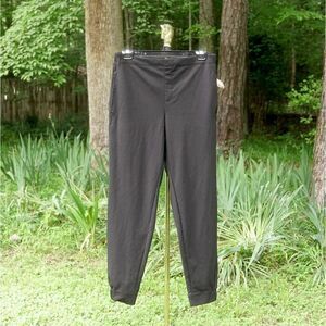 Banana Republic Black Jogger Casual Workwear Slacks